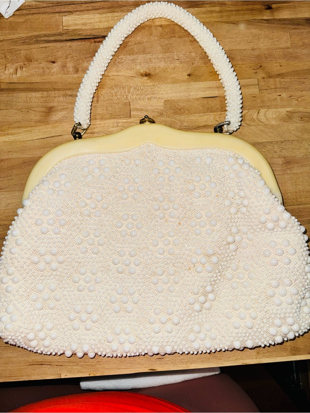 Vintage 1950s 1960s hand bag